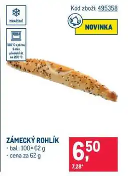 Makro ZÁMECKÝ ROHLÍK nabídka