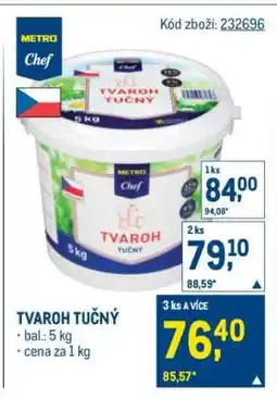 Makro Tvaroh tučný nabídka