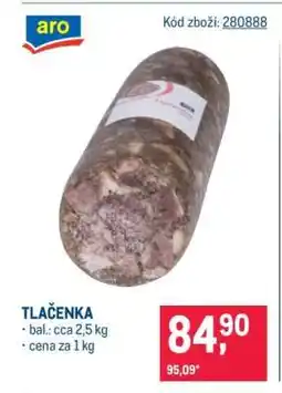 Makro Tlačenka nabídka