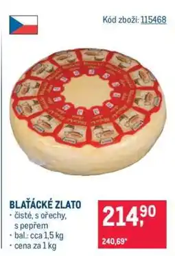 Makro Blaťácké zlato nabídka