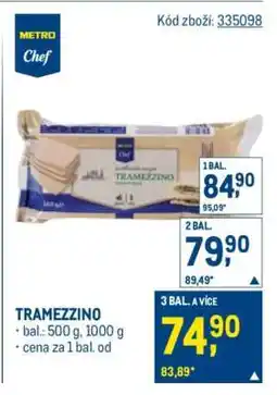 Makro Tramezzino nabídka