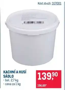 Makro KACHNÍ A HUSÍ SÁDLO nabídka