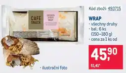Makro WRAP nabídka