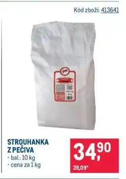 Makro Strouhanka z pečiva nabídka