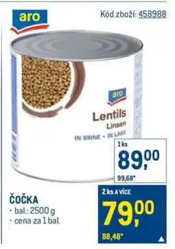 Makro Čočka nabídka