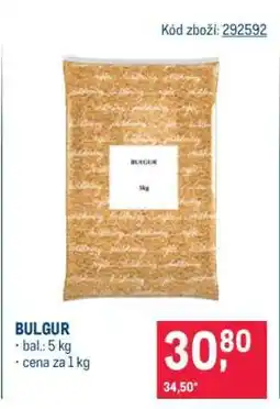 Makro Bulgur nabídka