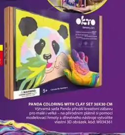 Wiky Panda coloring with clay set nabídka