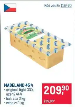 Makro MADELAND 45% nabídka