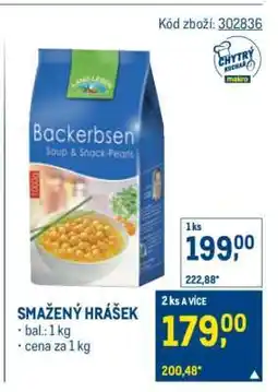 Makro Smažený hrášek nabídka