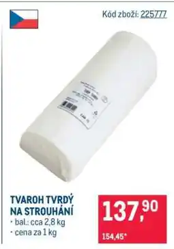 Makro TVAROH TVRDÝ NA STROUHÁNÍ nabídka