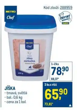 Makro Jíška nabídka