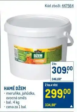 Makro Hamé Džem nabídka