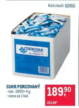 Makro Cukr porcovaný nabídka