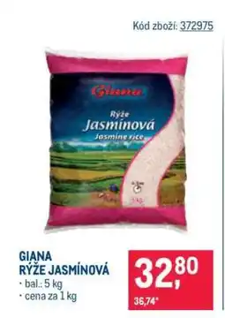 Makro GIANA RÝŽE JASMÍNOVÁ nabídka