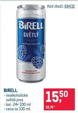 Makro Birell nabídka