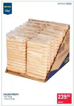 Makro Italské piškoty nabídka