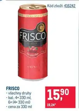 Makro Frisco nabídka