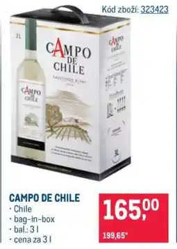 Makro Campo de Chile nabídka