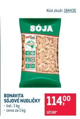 Makro Bonavita sójové nudličky nabídka
