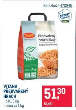 Makro VITANA PŘEDVAŘENÝ HRÁCH nabídka