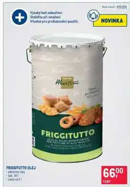 Makro FRIGGITUTTO OLEJ nabídka