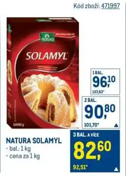 Makro Natura solamyl nabídka
