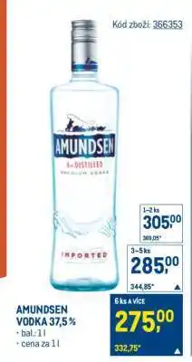 Makro Amundsen Vodka 37,5 % nabídka