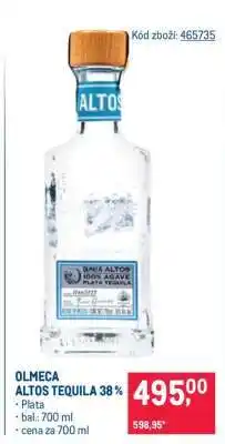Makro OLMECA ALTOS TEQUILA 38 % nabídka