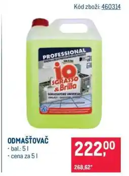 Makro Odmašťovač nabídka