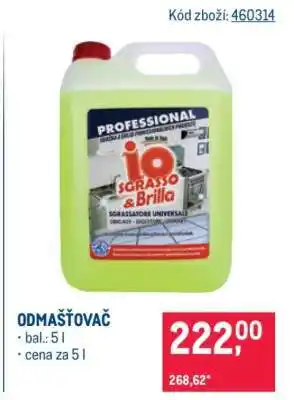 Makro Odmašťovač nabídka