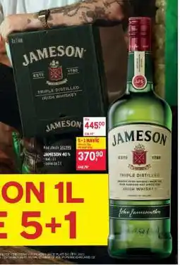 Makro Jameson 40 % nabídka