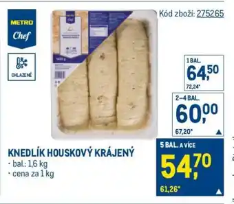 Makro KNEDLÍK HOUSKOVÝ KRÁJENÝ nabídka