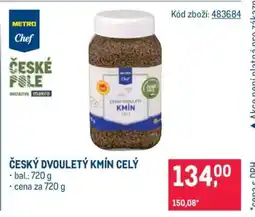 Makro ČESKÝ DVOULETÝ KMÍN CELÝ nabídka