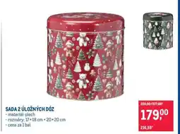 Makro SADA 2 ÚLOŽNÝCH DÓZ nabídka