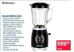 Makro STOLNÍ MIXÉR R-5338 nabídka