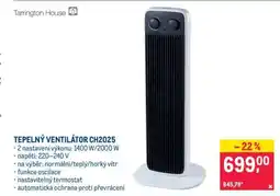 Makro TEPELNÝ VENTILÁTOR CH2025 nabídka