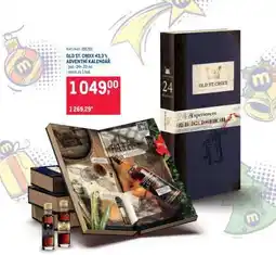 Makro OLD ST. CROIX 43,3% ADVENTNÍ KALENDÁŘ nabídka
