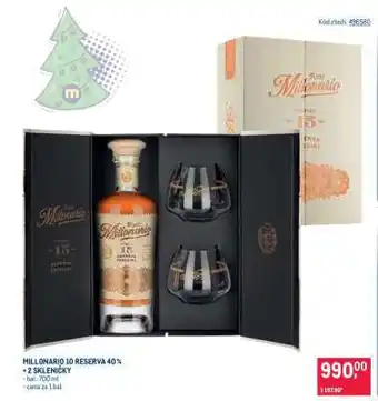 Makro Millonario 10 Reserva 40 % nabídka