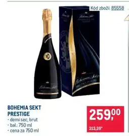 Makro Bohemia Sekt Prestige nabídka