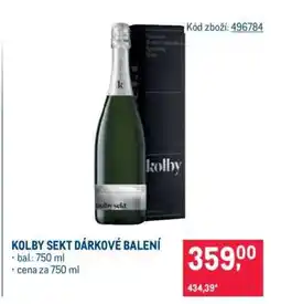 Makro KOLBY SEKT DÁRKOVÉ BALENÍ nabídka