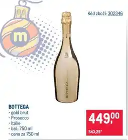 Makro BOTTEGA nabídka