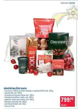 Makro VÁNOČNÍ BALÍČEK SANTA nabídka