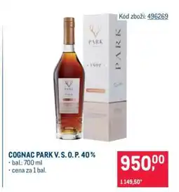 Makro COGNAC PARK V. S. O. P. 40 % nabídka