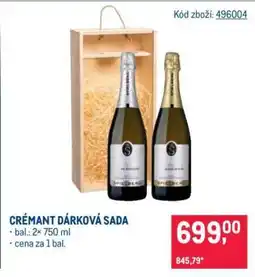 Makro CRÉMANT DÁRKOVÁ SADA nabídka
