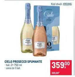 Makro CIELO PROSECCO SPUMANTE nabídka