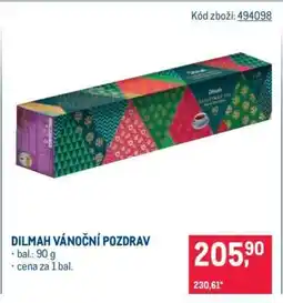 Makro DILMAH VÁNOČNÍ POZDRAV nabídka