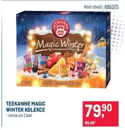 Makro TEEKANNE MAGIC WINTER KOLEKCE nabídka