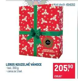 Makro LEROS KOUZELNÉ VÁNOCE nabídka