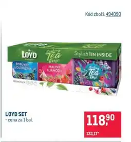 Makro LOYD SET nabídka