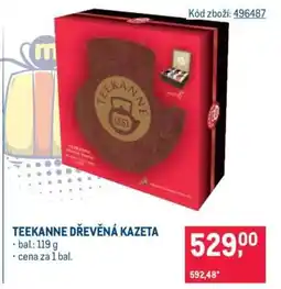 Makro TEEKANNE DŘEVĚNÁ KAZETA nabídka